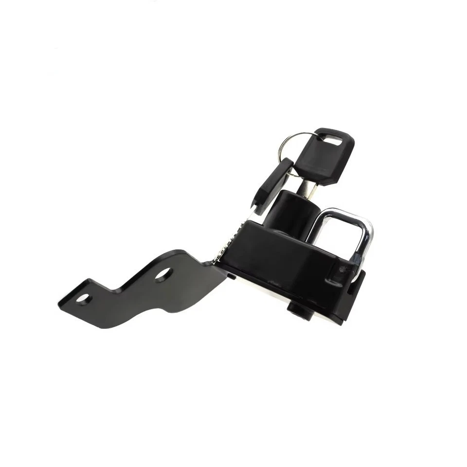 Motorcycle Helmet Lock Side Anti-theft Security For BMW R12 NineT R12 2024 2025 - Imagen 2 de 4