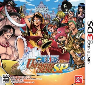 3DS One Piece Unlimited Cruise SP Free Shipping with