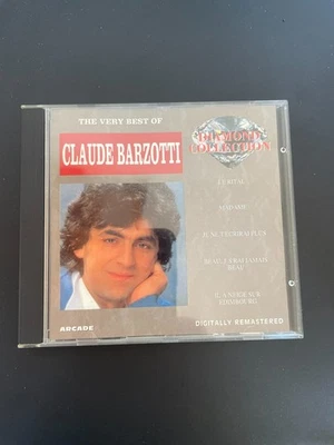 CD THE VERY BEST OF CLAUDE BARZOTTI COMPILATION ARCADE 1993 - Photo 1/3