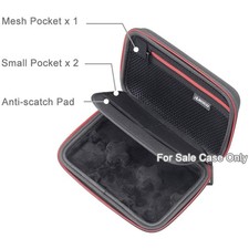 Protective Case for Rode Wireless Microphone System