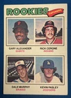 1977 Topps #476 Rookie Catchers DALE MURPHY RC  See pics for condition VG-EX+