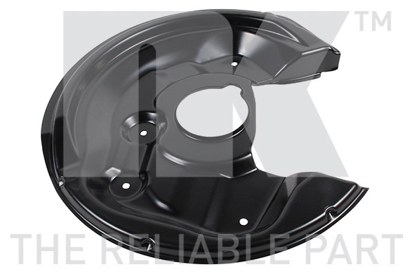 Déflecteur disque de frein NK 234781 pour réparation train arrière SKODA 1Q0 615 612 E