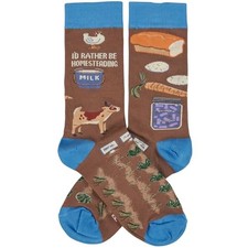 Primitives by Kathy Rather Be Homesteading Socks