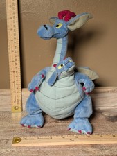 Quest For Camelot Devon and Cornwall Bean Bag Plush 1998 10"