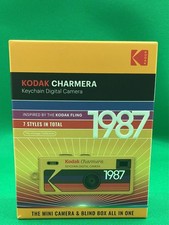 Kodak Charmer Keychain Digital Camera - Blind Box - Random - Fully Functional