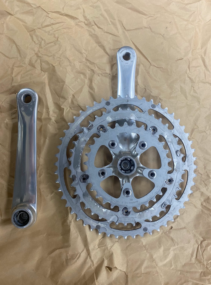 Shimano Sora FC-3303 ATB / Rennrad 3x8 Kurbeln, 30/42/52 Zähne, 175mm
