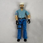 Hasbro GI Joe Action Figure Mens 3.75 Shipwreck 1985 Blue Vintage Military Toy