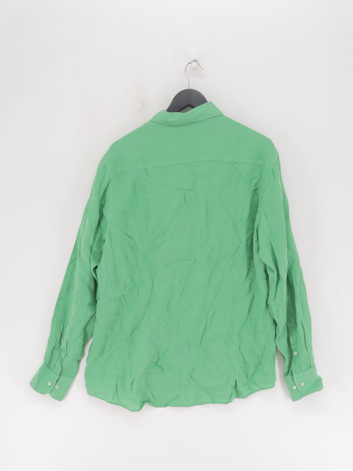 ALTRA Massimo Dutti Camicia Uomo XL Verde 100% Altro Basic