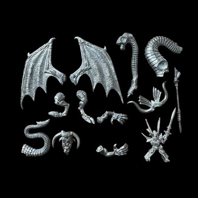 Warhammer Fantasy Classic High Elves Lord of Dragons Imrik Metal OOP Citadel Rar