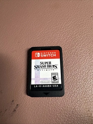 Super Smash Bros. Ultimate Nintendo Switch Game Cartridge, Tested