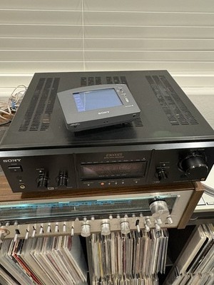 Sony TA-E9000ES Flagship Digital AV Control Preamp Dolby DTS ES With Remote   