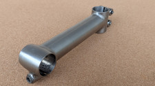 Vintage Seven Cycles Titanium 143mm x 1" clamp x 1" stem 25.4mm  - 0 Deg Rise