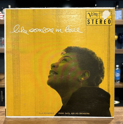 Ella Fitzgerald   Like Someone In Love LP MGVS-6000 | Clean VG+/VG Jazz Copy