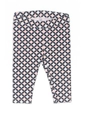 Janie and Jack Girls Blue Leggings 3-6 Months