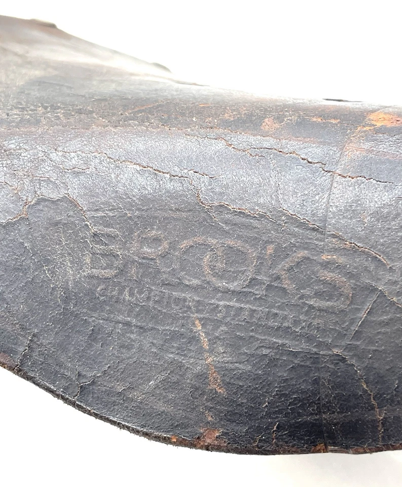 Brooks Champion B15 马鞍座皮革/铆钉 Klunker L'Eroica 复古 — 第 4/4 张图片