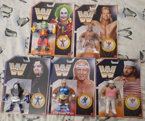 WWE Mattel Retro Series  Wrestling figures HULK HO...