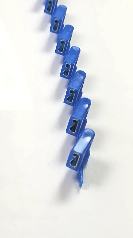 NEW ≈500  RL PAND. DNFR14250FIB-KD 0.250" Q C F 14-16 AWG Crimp Con RA FULL INSU - Image 2 of 4