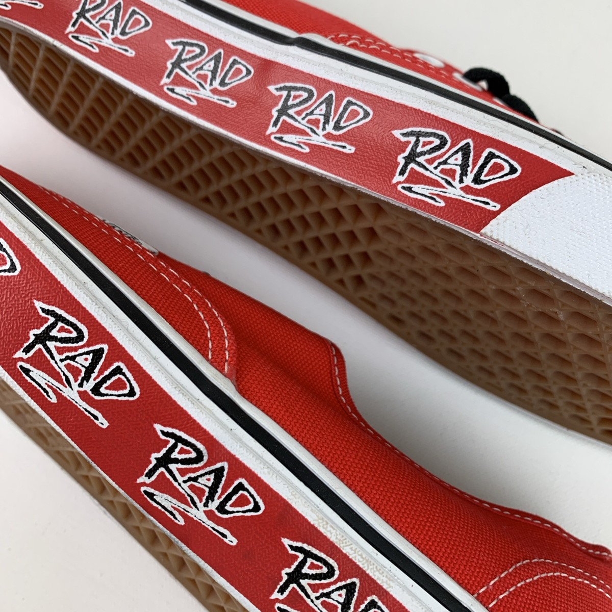 【希少】VANS AUTHENTIC RAD パック US 9 VANS AUTHENTIC RAD PACK (BLACK) WITH OG BOX | eBay