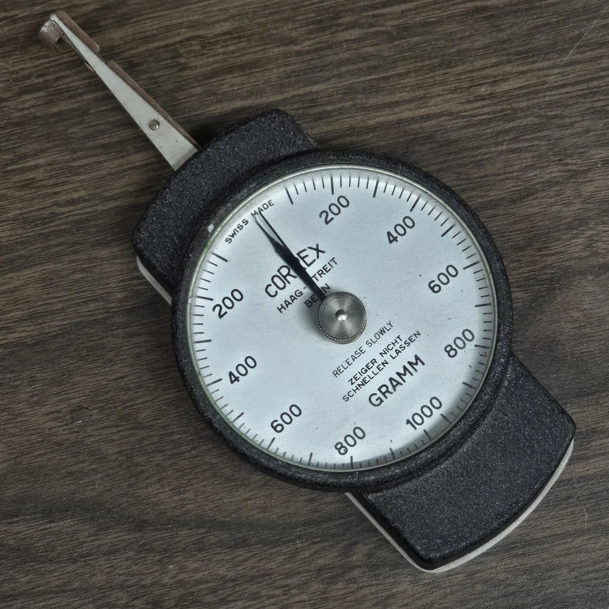 Haag-Streit Correx Tension Gauge 1000g Swiss Made Ophthalmology Tonometer