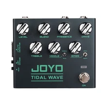 JOYO Classic Bass Tone of "90s Bass Guitar Preamp Pedal 3-band EQ DI Function