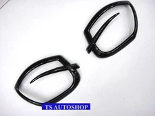 Carbon Lh Rh Side Mirror Corner Cover Trim For Chevrolet Trailblazer 2012 Suv