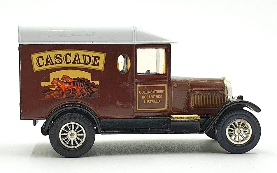 Matchbox 10cm Long Diecast Y-19 - 1929 Morris Light Van - Cascade - Image 3 of 4