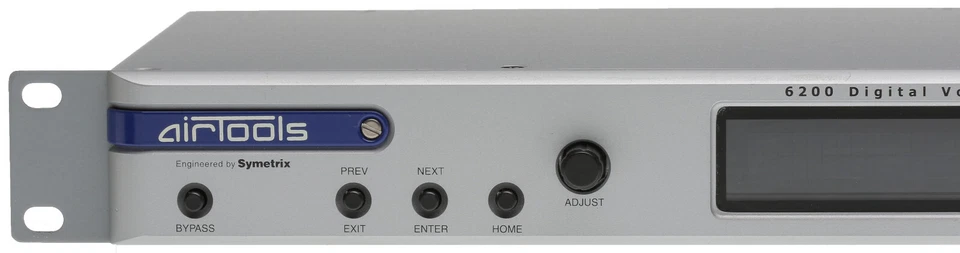 Airtools Symetrix 6200 Digital Mic Preamplifier Voice Speech Processor Voiceover - Image 2 of 4