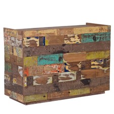 BARTRESEN "CLUB" | Massivholz, 138x91x60 cm (BxHxT) | Barschrank. Verkaufstresen