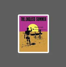 Summer Surf Sticker Beach Wave Waterproof