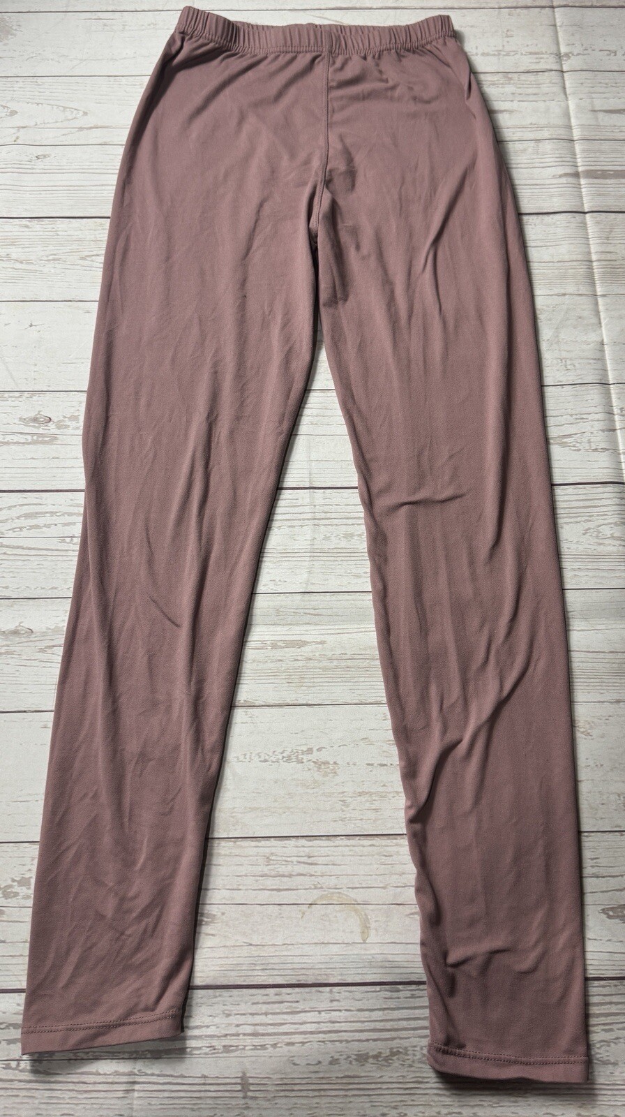 Ultra Soft Solid Pink Brushed Basic Full Regular … - image 1