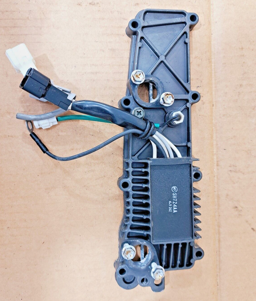 Johnson Suzuki 90 J90PL4SO Rectifier 5034603 1 Cut Wire | eBay 