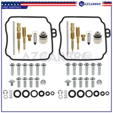 For YAMAHA XVS65A V-STAR 650 CLASSIC 1998-2005 Carburetor Gasket Jets Kit USA