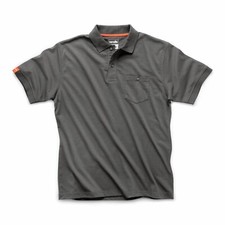 Image of Scruffs Eco Worker Polo shirt Navy Black or Graphite