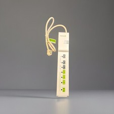 TrickleStar 181Ss   Us 7 Outlet Power Strip Surge Protector 3  Cord Adjustable