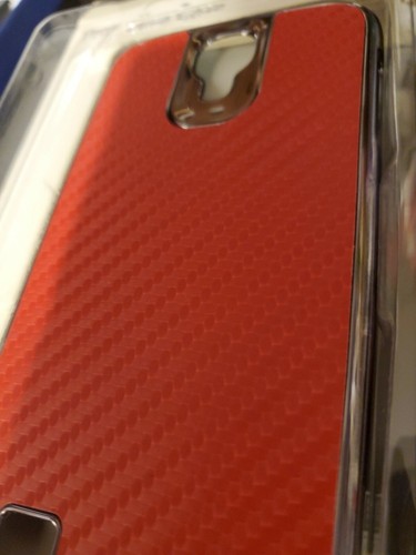 QTY TWO CASE LOGIC DURABLE PROTECTIVE CASES FOR SAMSUNG GALAXY S4 BOTH ARE RED - Picture 2 of 4