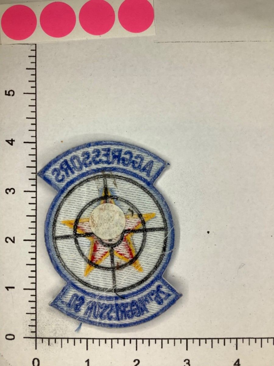 USAF 26TH AGGRESSOR SQUADRON PATCH | eBay