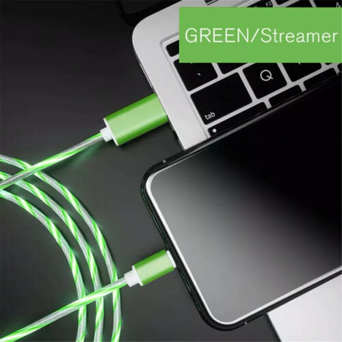2 PACK LED 6FT Fast Charge Type C USB Cable Cord for Galaxy S21 S22 S23 S24 S25 - Picture 3 of 23