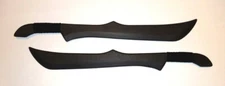 FMA Practice Sword Training Flow Scimitar Binakuko Polypropylene Flow Double