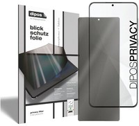 Blickschutzfolie FüR Huawei P50 9H Schutzfolie Sichtschutz Folie Display Dipos