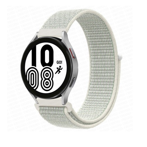 Pulsera deportiva de nailon bucle para Samsung Galaxy Watch 4/5 Pro 45mm Active 2 40/44mm - Imagen 64 de 211