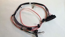1968 Camaro Center Console Wiring Harness Automatic Transmission No Gauges