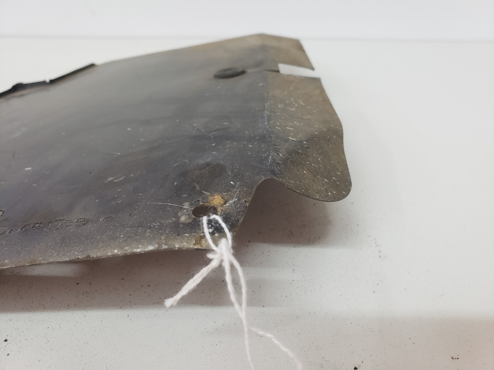 OEM Chevy Corvair Left LH Trunk Corner Cover Panel w/ Stud