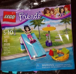 lego friends 30401