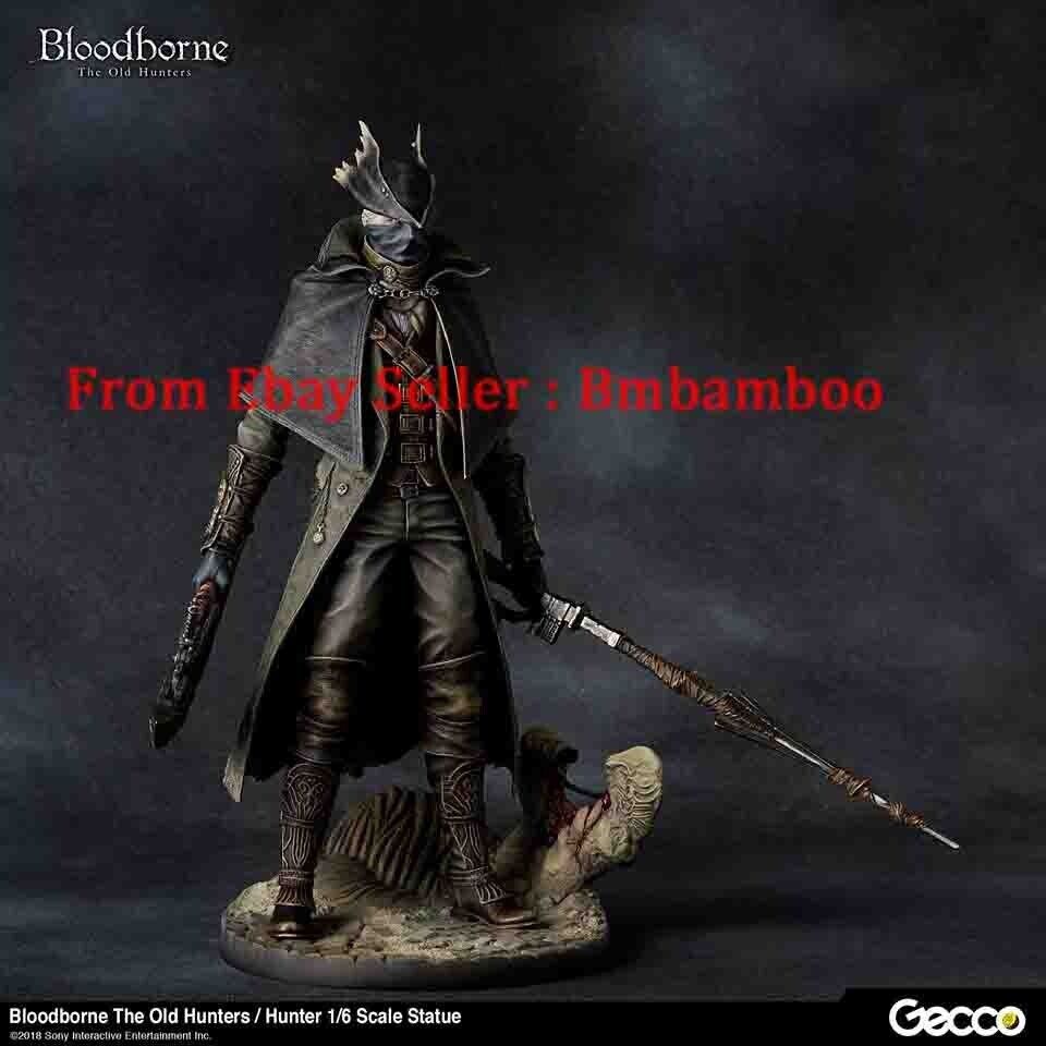 Gecco Hunter 1/6 Bloodborne The Old Hunters Figure Statue Gecco Hunter 1/6 Bloodborne The Old Hunters Figure Statue