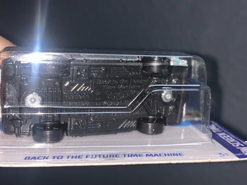 Hotwheels Back To The Future Time Machine HW Screen Time 2022 HCV54 167/250 - Picture 4 of 4