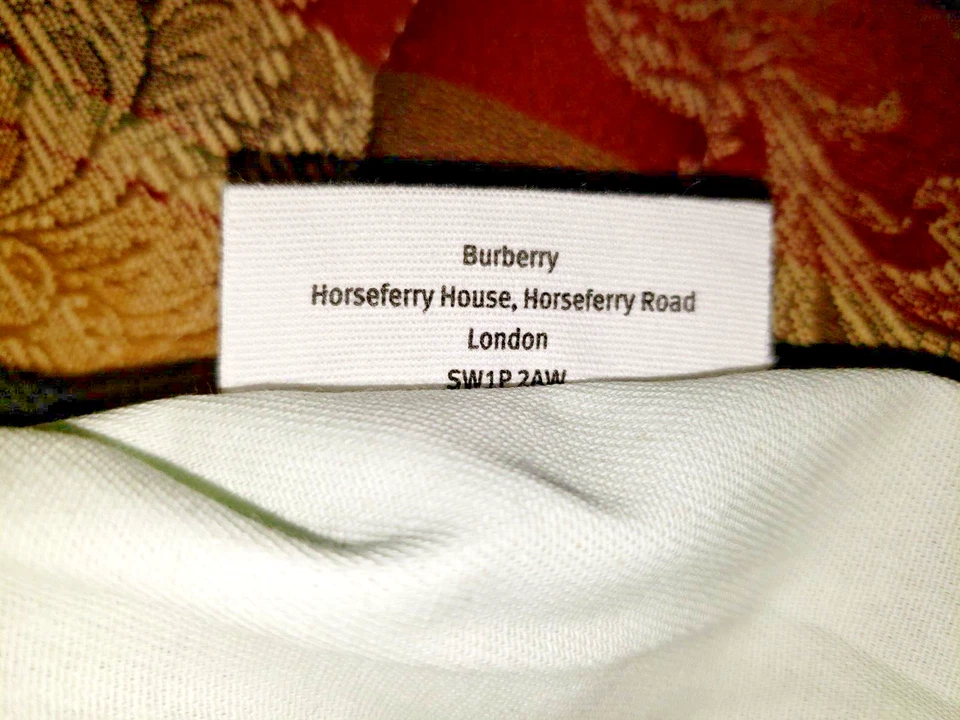 Nuevo Burberry Prorsum Bolsa de Ropa Ropa de Viaje Traje Chaqueta Nylon Tostado Grande Foto 4 de 4