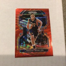 2022 Panini Prizm WNBA Ruby wave #50 Lindsay Whalen - Connecticut Sun