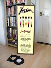 X RAY SPEX POSTER, GERMFREE ADOLESCENTS LYRIC SHEET, IDENTITY