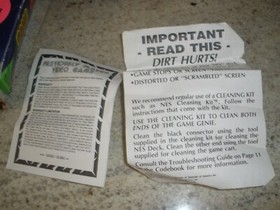 GALOOB GAME GENIE VIDEO GAME ENHANCER FOR NINTENDO NES IN BOX