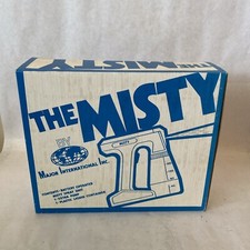 The Misty By Major International. Battery Powered Water Lacquer Sprayer Vintage